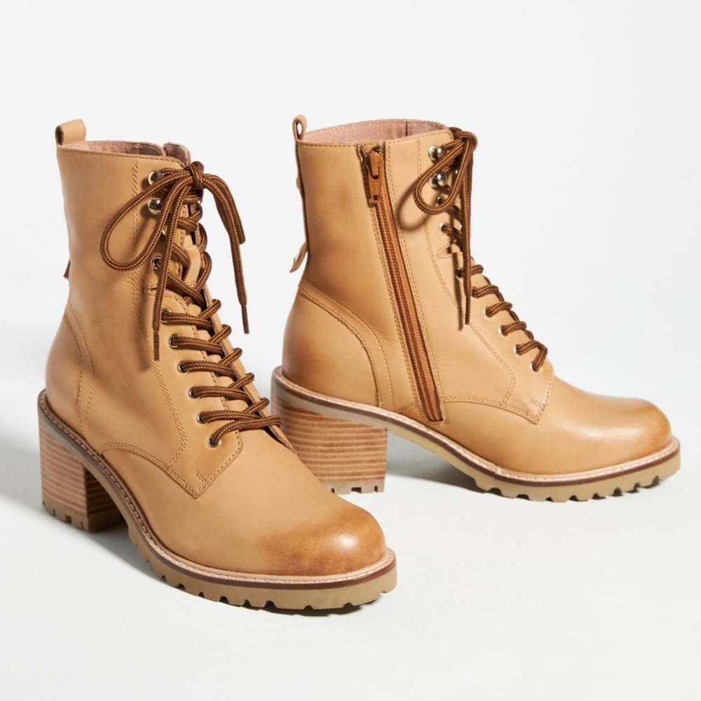 Seychelles Leather Lace-Up Boots